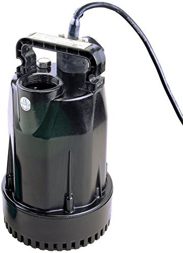 Pro-Lift-Werkzeuge Tauchpumpe 180W Gartenpumpe 10000l/h Wasserpumpe 230V Bilgepumpe Brunnenpumpe 10m³/h Aquarium elektrische Pool-Pumpe