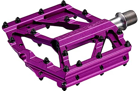 Supacaz Orbitron - CNC Legierung - Lila
