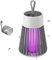 Bseical Portatil Led Portatil Lámpara Mosquito De Exterior Y Interior Silencio, Lámpara Mata Insectos Electrico Recargable No Toxico, Matar Mosquitos, Moscas, Polillas, para Hogar (Carga USB, Gris)