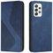 NEXCURIO Handy Hülle für Samsung Galaxy A52s / A52 4G 5G Handyhülle mit Kartenfäch Klapphülle Klappbar Schutzhülle Leder Flip Wallet Case Cover Tasche Handytasche Stoßfeste - Blau