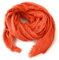 Niklarson Schal Tuch orange 190x100cm Damen Poncho Stola Pareo Viskose T671