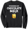 Shaker au chocolat au lait, au chocolat et au chocolat Sweatshirt