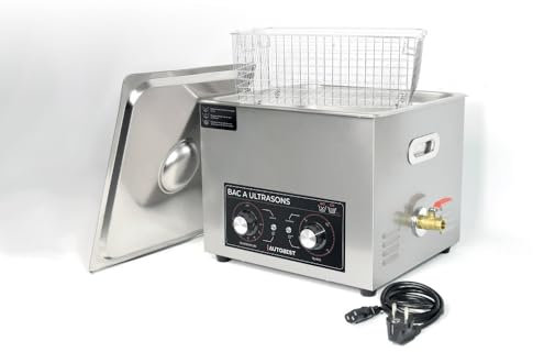 Autobest Bac à ultrasons 15 litres