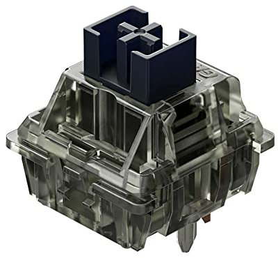 Gateron Ink v2 Schwarz, vorgeschmiert, 5-polig, lineare Schalter, 60 g Kraft, mechanischer DIY-Tastaturschalter (36 Stück, Schwarze Tinte v2)