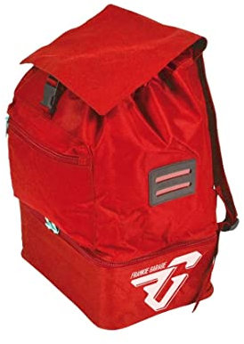 FRANKIE GARAGE - Zaino Sportivo Multifunzione, Zaino per Allenamento con Scomparto sul Fondo per Uomo (Rosso)