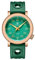 Steeldive SD1910S CuSn8 Massives Bronze-Gehäuse, grünes Zifferblatt, 1000 m, 100 ATM, wasserdicht, NH35 C3, grüne Herren-Taucheruhr, automatisch, grünes Armband, Taucheruhr, mechanisch, Grünes Band,