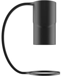 KIWI Accessori, Pen Cap, Cappuccio in Silicone per Sigaretta Elettronica KIWI, colore nero