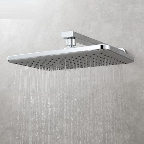 Soffione Doccia In Plastica Per Bagno, Uscita Acqua In Silicone, Soffione Doccia A Spruzzo, Testa Singola