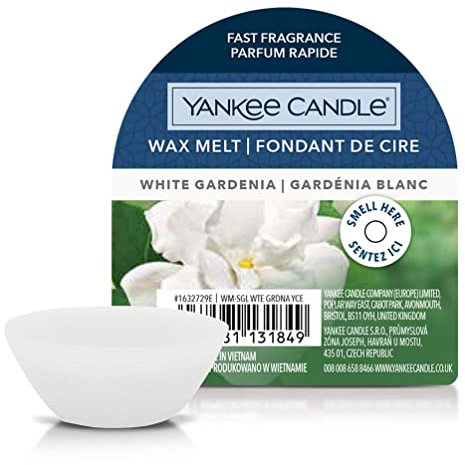 Yankee Candle Cire de gardénia blanche