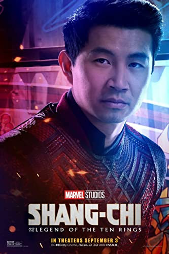 Shang Chi and the Legend of the Ten Rings 3 A4 Poster on Canvas - Filmkunstposter in verschiedenen Größen für Wohn- oder Schlafzimmerideen. Randlose Kultfilmbilder, klassische ikonische 70er, 80er, 9