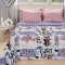 PETTI Artigiani Italiani - Copriletto Singolo Estivo 170x260cm 100 g/m² Double Face, Trapuntino Letto Singolo Primaverile, Trapunta Leggera, Girl Cool, 100% Made in Italy