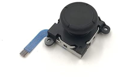 YANHAO [Parti di Videogiochi] 3 Pezzi di Ricambio for Joystick analogici 3D di Alta qualità for Nintend Switch for NS Joy-con Controller Stick Repair [Sostituire] (Color : Original Blue Cabel)