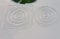 Multi Circle Router Template, Acrylic Inlay Jig for Woodworking and Craft (8''x 8'')