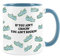 Purely Home Crocs Novelty Mug - Slogan Crocin Rockin Joke Light Blue Tea Coffee Gift Present Mug