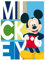 Theonoi Kuscheldecke Mikrofaserdecke Kinder Fleecedecke Decke Wohndecke Fleece kuschelig weich –Geschenk (Mickey)