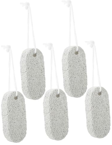 DOITOOL Kauspielzeug Für Kaninchen Und Hamster Vulkanischer Molarenstein 9.1X4.4X1.6Cm Haustier Nagerstein Zur Zahnpflege Und Kauverhalten Verbesserung