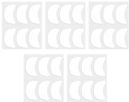 5x Flute Non Slip Lip Pad Mouthpiece Patches Pads Lightweight Flute Accessories Anti Slip Lip Patch Flute Tooth Pad