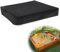 Herbst Housse de bac à sable - 200 x 200 cm - Imperméable - En tissu Oxford 210D - Avec cordon de serrage - Pour bac à sable, piscine, jardin
