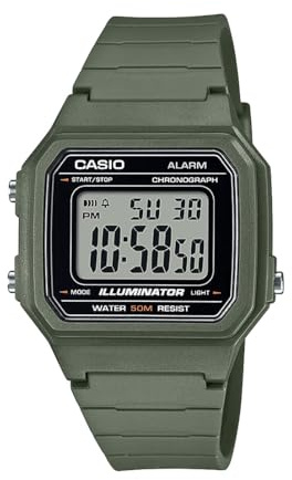 Casio Illuminator Alarm Chronograph Digital Watch