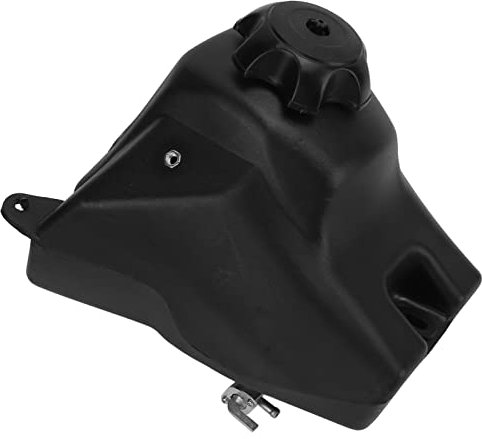 Schwarz Dirt Pit Bike Kraftstofftank mit Kappe Ersatz, Fuel Gas Tank Dirt Bike Pit für XR50 CRF50 SR70 SR70B SR70c Passt gut zu Motorradwerkstatt