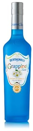 Grappino Twist Kamille & Holunder - von Bertagnolli - die Innovation - Flasche 0,50 Liter - 28% Vol.- die neue Art Grappa zu trinken