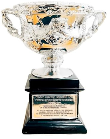 YYDSTES Replica del Trofeo Campione Maschile Dell'Australian Open,Trofeo del Campionato Brookes Challenge Cup Tifoso di Tennis Decorazione per La Casa Oggetti da Collezione Ornamenti in Resina