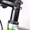 Rondella per forcella della bicicletta, in lega di alluminio, altezza 5/10/50 mm, diametro forcella 28 6 mm (nero 50 mm)