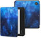 MoKo Cover per Kobo Libra Colour 7 Pollici 2024, Custodia Protettiva per Lettore Ebook in TPU Morbido Ultra Sottile Leggera con Funzione Auto Wake/Sleep, CieloStellatoBlu