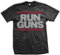 Endo Apparel Run Guns Project Gunrunner Men's T Shirt Size XL