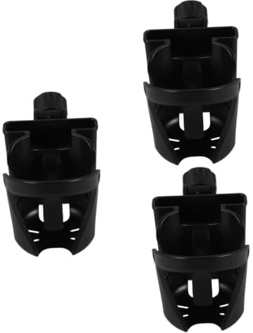 Abaodam 3pcs Microphone Cup Holder Mic Holder Mic Stand Cell Phone Cup Holder Water Bottle Cup Holder Microphone Holder Cup Stand Music Stands Bottle Cage Cup Holder Stand Plastic