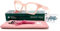 New Model Occhiali da Lettura donna ESCLUSIVO Vintage ultima moda NAOMI, Visione Chiara (Rosa, +2.00)