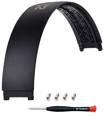 Studio 3 Headband - Replacement Parts Designed Exclusively for Beats Studio 3 / A1914 Studio 2 Wired/Wireless Headphones (Grey Gold)