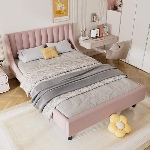 Kebnor 90 * 200cm Schlafsofa, Ausziehbett 90 * 190, ausgestattet mit LED Leuchten, Steckdosen und vielen Ablagefächern, Polsterbett, Multifunktionsschlafsofa, Einzelbett, Flanell, Hellgrau