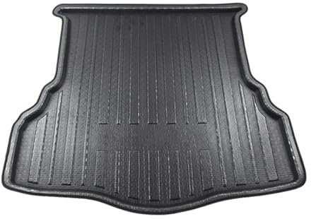 LTQSIV Kofferraum Schutzmatte Kofferraummatte Fürs Auto Bodenmatten Teppich Schmutzfangwanne Laderaumwanne Für F&ord Für Fusion Für Mondeo 2013 2014 2015 2016 2017 Autozubehör