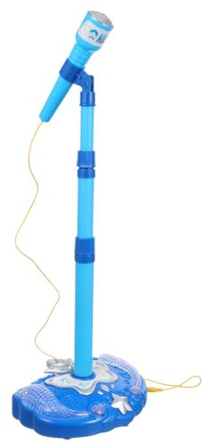 DRESSOOS Microfono Giocattolo Per Karaoke Giocattolo Educativo Musicale Per Bambini.