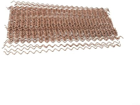 Paquete de alambre de soldadura ondulada 50100x, herramienta esencial para reparación de abolladuras de carrocería y aplicaciones de soldadura por puntos (100 unidades)