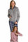 Il Granchio Tuta Donna in Pile con Zip - Pigiama Donna Morbido - Invernale - Coral (6016 V2, XL)