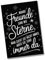 Wahre Freunde sind wie Sterne Souvenir Souvenir Magnet mit Spruch - Dekomagnet für Zuhause und Büro