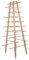 Rankhilfe Pyramide Natur Höhe 143,5 cm
