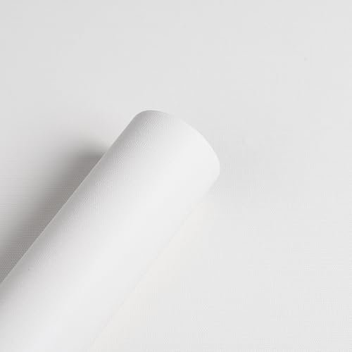 myforHD Papier peint autocollant 40cmx300cm Imitation de tissu Texturé Papier Adhesif pour Meuble imperméable amovible Revêtement mural décoratif moderne en vinyle PVC pour meubles