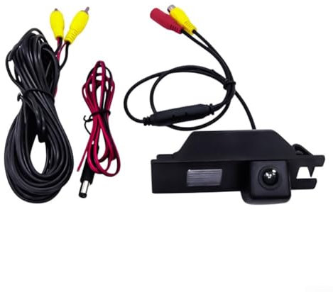 Bulevisiter Reversing Camera For Astra Mk5 H Mk6 J For Combo Number Plate Light Rear View Parking Camera 120° Wide Angle