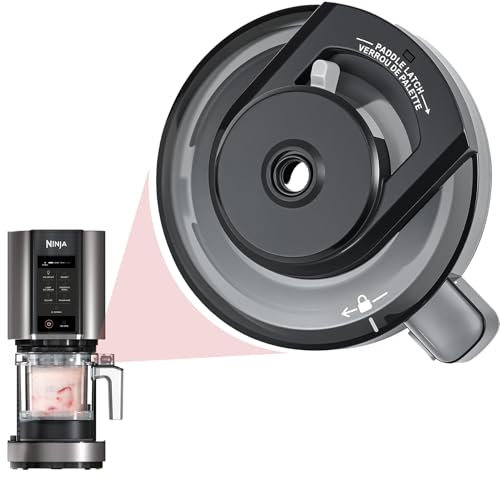 2025 neue Eiscreme Maker Äußere Schüssel Abdeckung, wiederverwendbare Ersatzabdeckung, kompatibel für Ninja/NC301EU/NC299AMZEU/NC300EU CREAMi Eismaschine (KEIN Paddel)