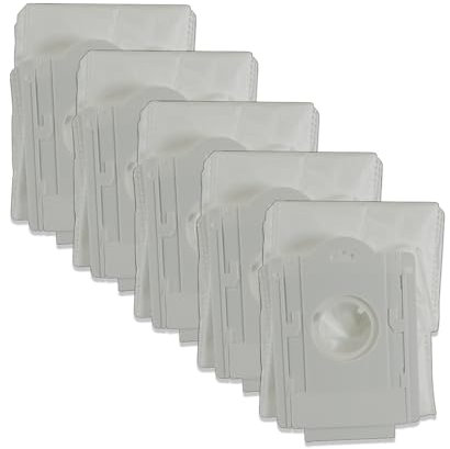 Distri+ - Sac aspirateur pour Station de Nettoyage Compatible avec Samsung Clean Station - Lot de 5 - Alternative à la référence d'origine VCA-ADB90