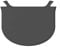 Non Silicone Slow Cooker Liner for 6QT and 8QT, Tear Resistant Bag Insert for Cooking (Black 8QT)