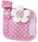 SEWACC Housse de Poignée de Réfrigérateur Tissu Protecteur Antistatique et Isolant pour Appareils de Cuisine Confort Doux et Élégant Convient Aux Micro Ondes Lave Vaisselle Rose