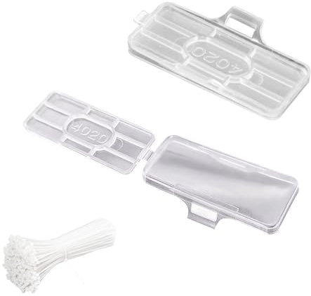 50 Stück Kabelbeschriftung Set,mit Kabelbinder & Kabelbeschriftung Clip,Kabeletiketten zum Beschriften,Kabelmarkierer Kabelkennzeichnung,wasserdicht transparent für Kennzeichnung Sortierung Kabeln Art