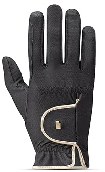 Roeckl Sports Reithandschuh LONA, 9 Farben, Größe 6-8.5 | Roeck-Grip® | atmungsaktiv, elastisch & geschmeidig | präziser Zügelgriff | Touchscreen