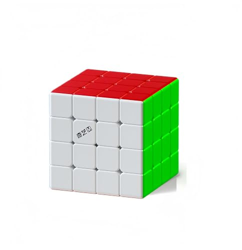 AcePitCub Speed Cube 4x4 Magnetic Stickerless,59 mm Puzzle Cube 4x4x4
