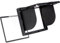 GGS Larmor 5. Generation Glas Displayschutzfolie und Sonnenblende Set für rx100-rx100 V/RX1, RX1R, RX10/RX10 II – Transparent