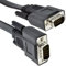 Plat 15 Broches VGA câble pour PC Ordinateurs Portable vers Moniteur ou TV Mâle vers Mâle 1 m [1 mètre/1m]